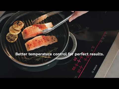 Bosch 36 inch Built in Induction Cooktop with AutoChef